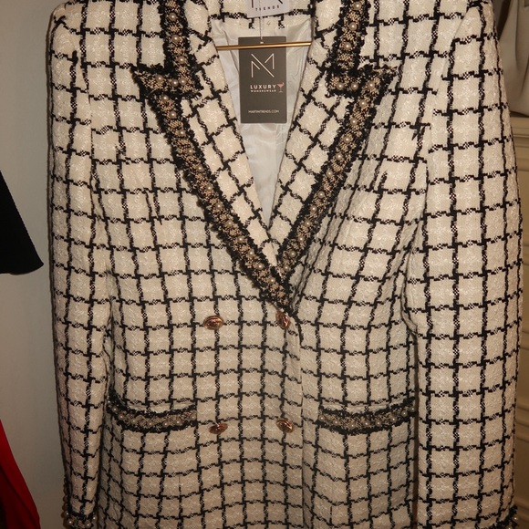 Gia Tweed Blazer - Picture 2 of 4